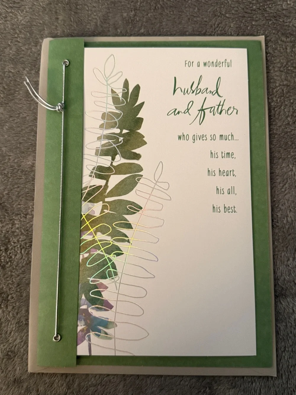 🌻 Bundle of 2 Hallmark Father’s Day Cards